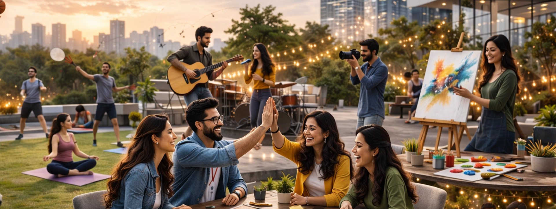 Passion circles - updated